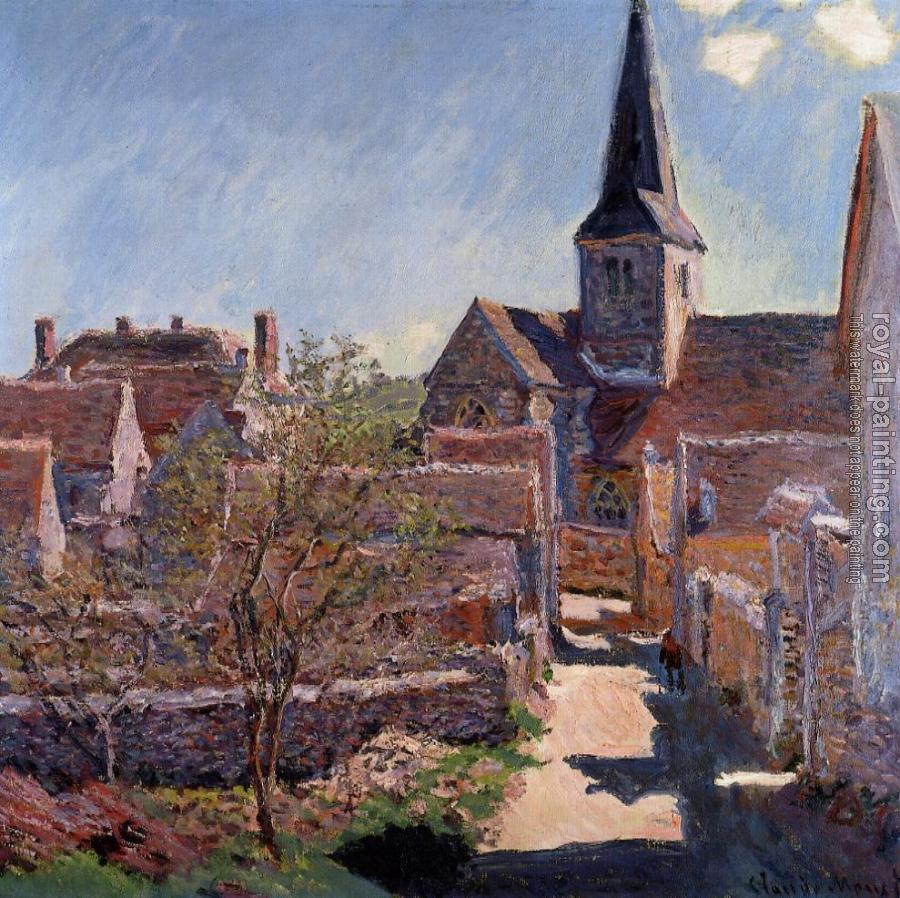 Claude Oscar Monet : Bennecourt